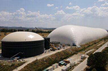 Хранение энергии в сжатом углекислом газе