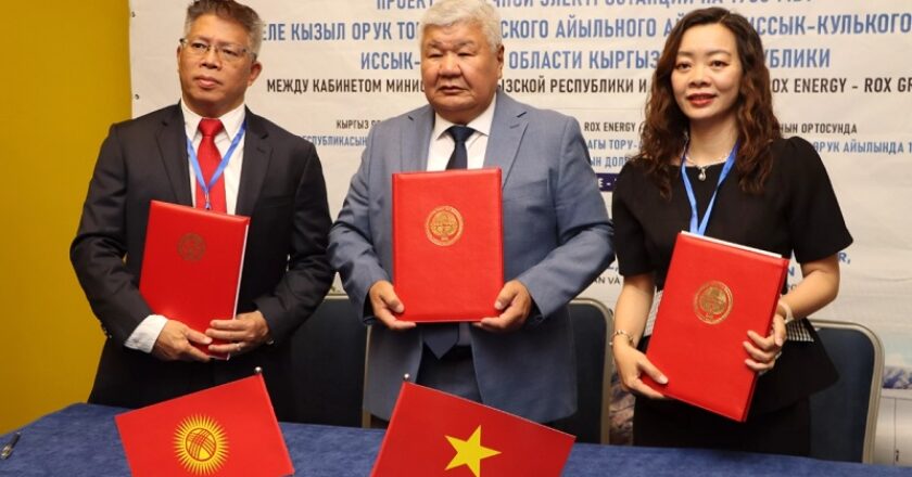 Солнечная электростанция 1900 МВт в Киргизии