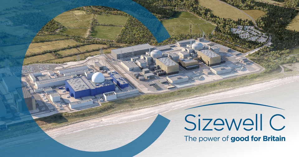 АЭС Sizewell C стоимость