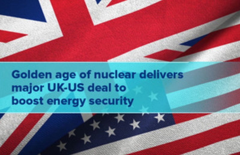 Развитие атомной энергетики в Великобритании и США
