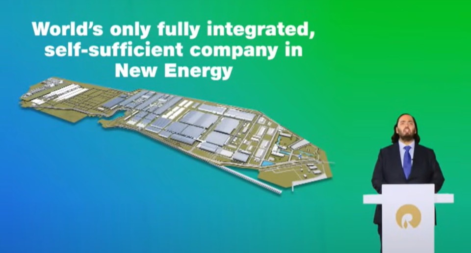 Завод по выпуску литий-ионных аккумуляторов в Индии