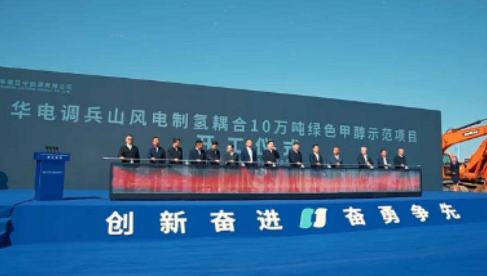 Производство зеленого метанола в КНР