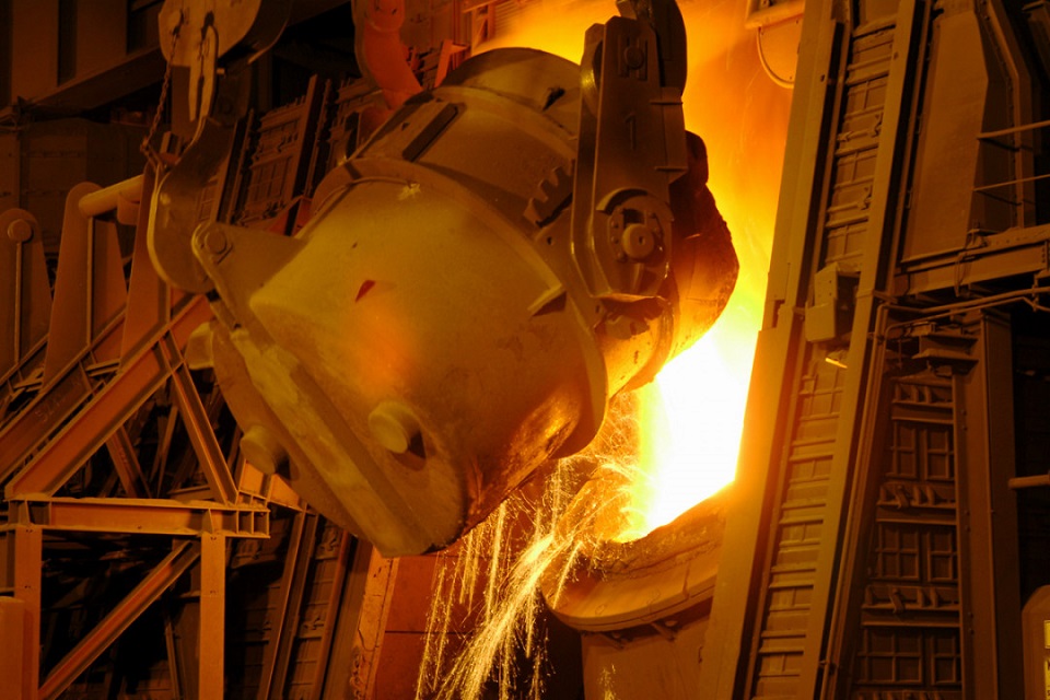 Зеленый водород для производства стали