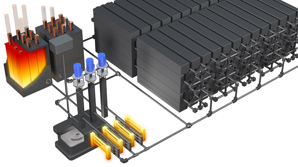 Накопление энергии в олове
