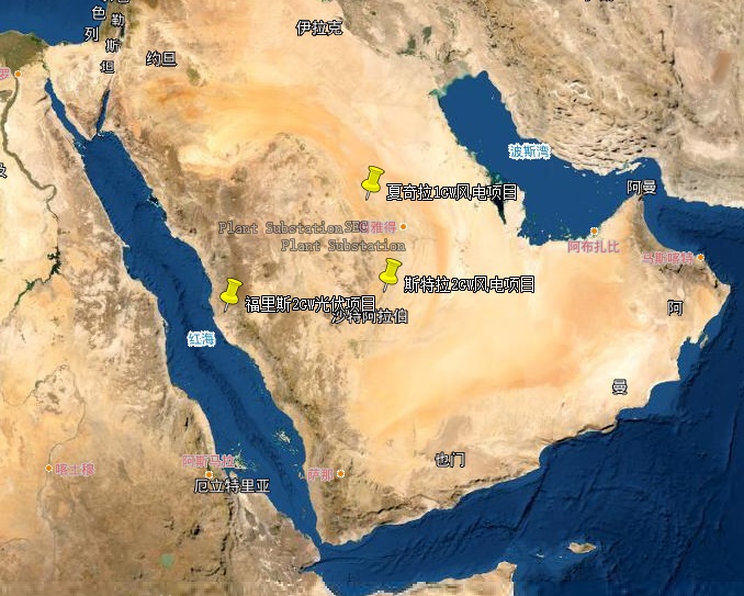 Солнечная и ветровая энергетика Саудовской Аравии