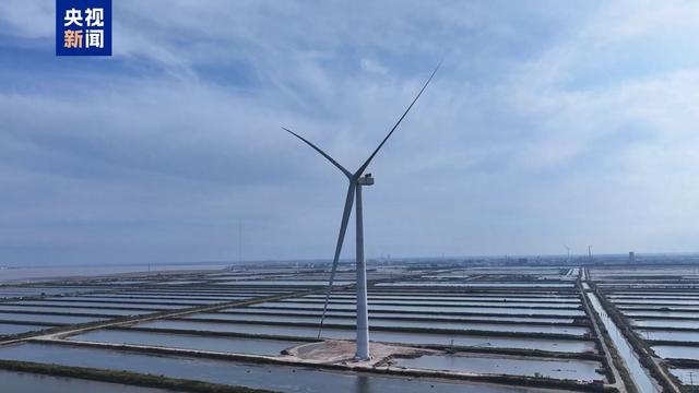 Ветряная турбина мощностью 26 мегаватт