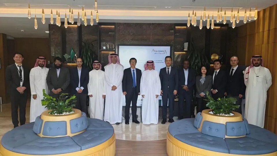 Ветрогенераторы Goldwind в Саудовской Аравии