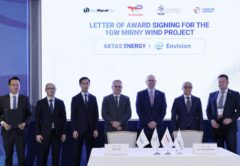 Envision поставит ветрогенераторы в Казахстан