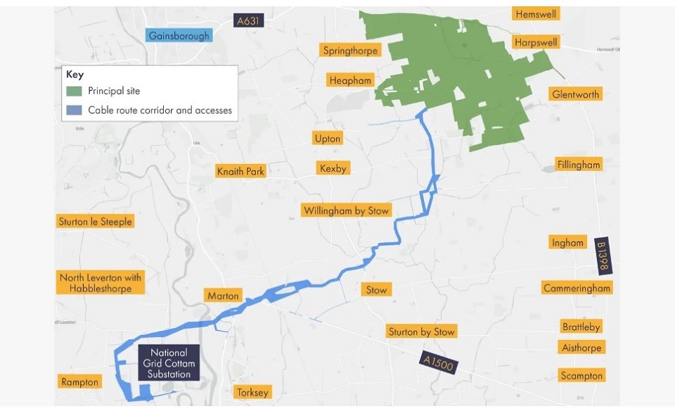 Крупнейшая солнечная электростанция Великобритании