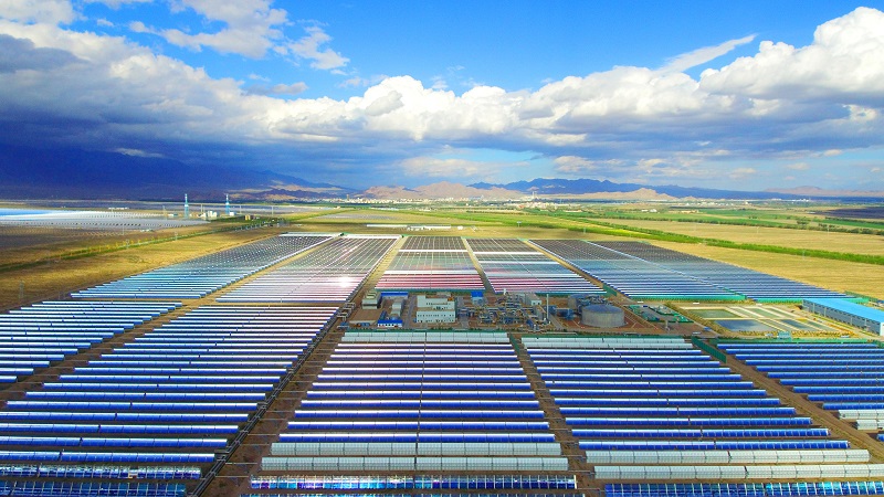 Солнечные тепловые электростанции в Китае