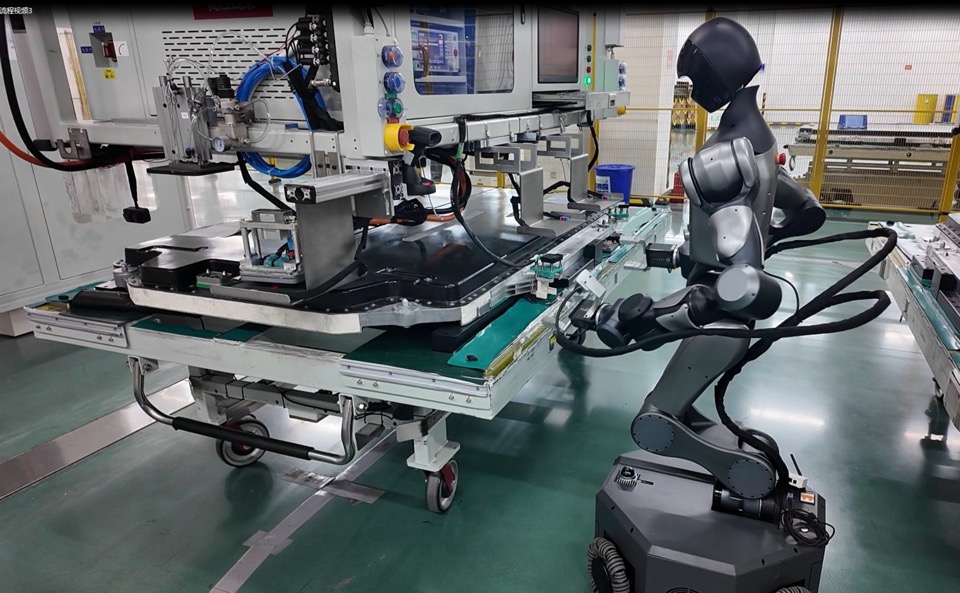 Роботы в производстве литий-ионных аккумуляторов