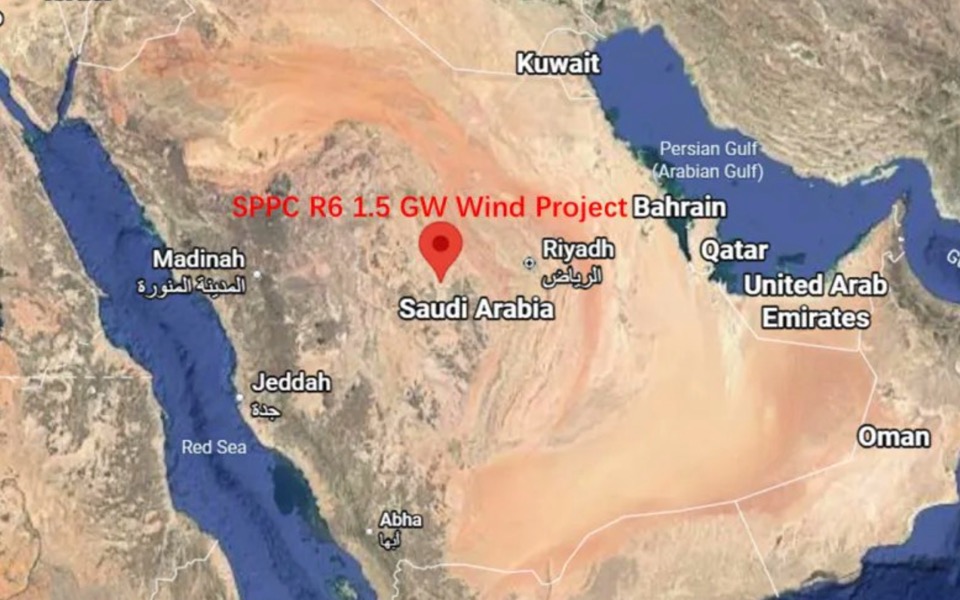 Китайцы поставят ветрогенераторы в Саудовскую Аравию