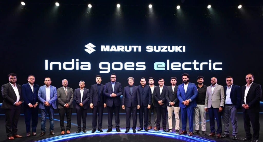 Сеть зарядных станций в Индии