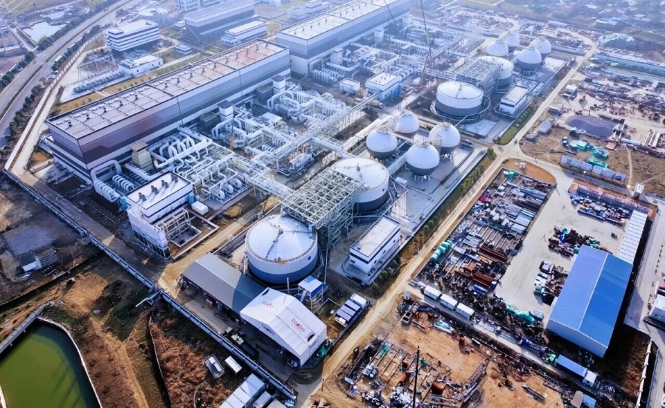 Крупнейший пневматический аккумулятор в Китае