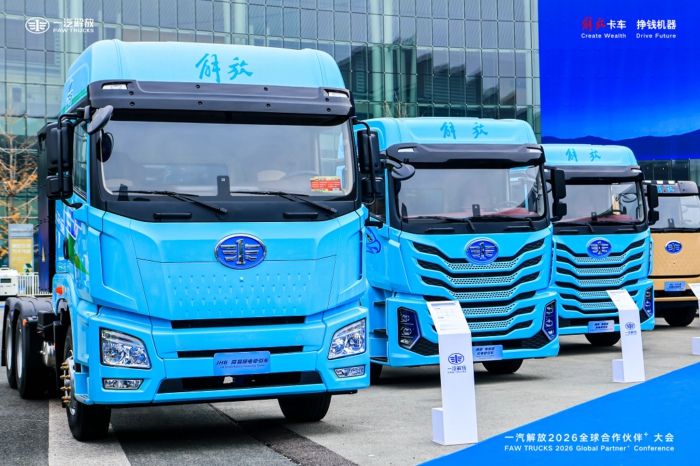 Электрические грузовики в Китае