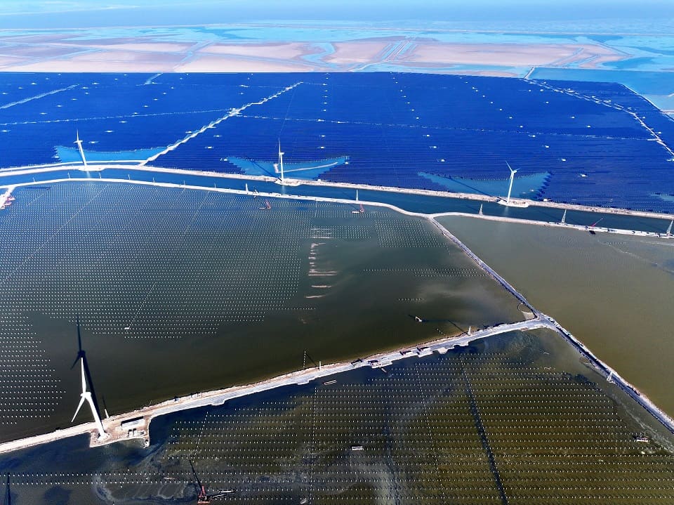 Совмещение солнечной генерации и рыбоводства