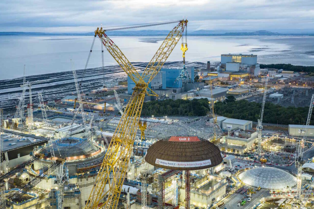 АЭС Хинкли Пойнт