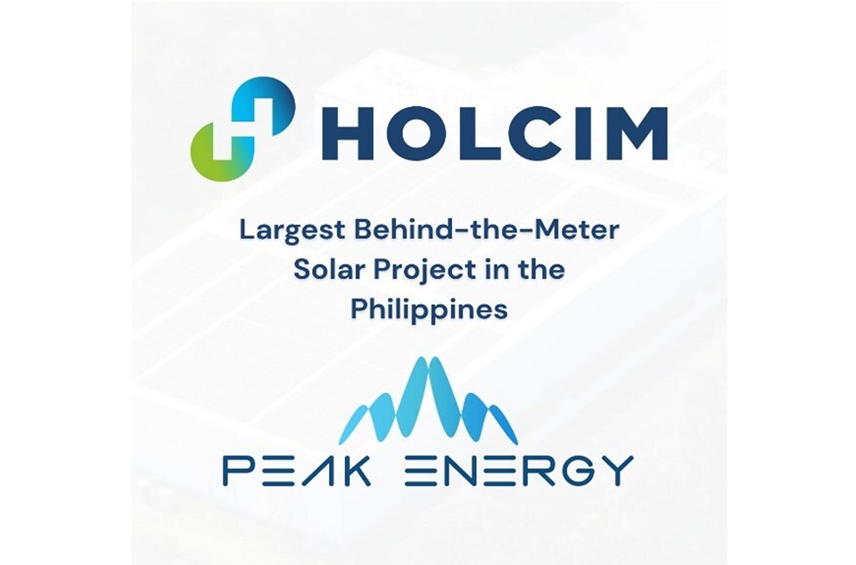 Солнечная энергия для цементного предприятия