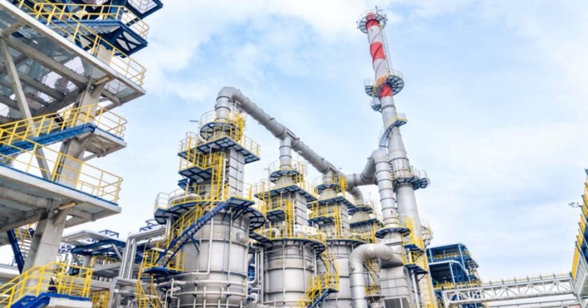 Производство устойчивого авиационного топлива