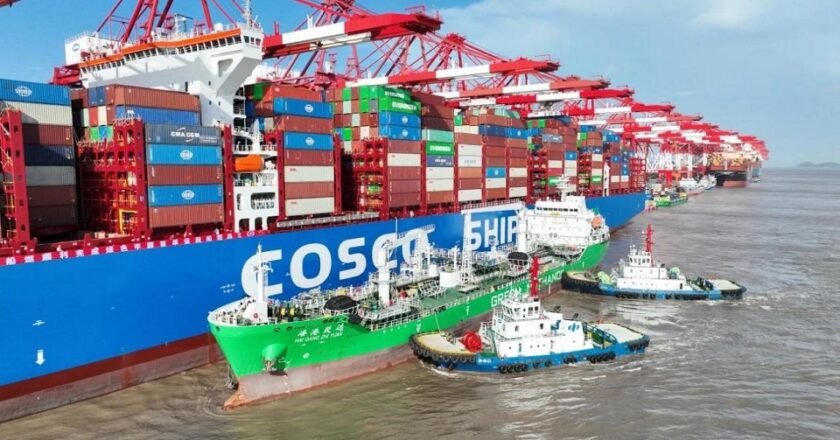 Зеленое морское топливо