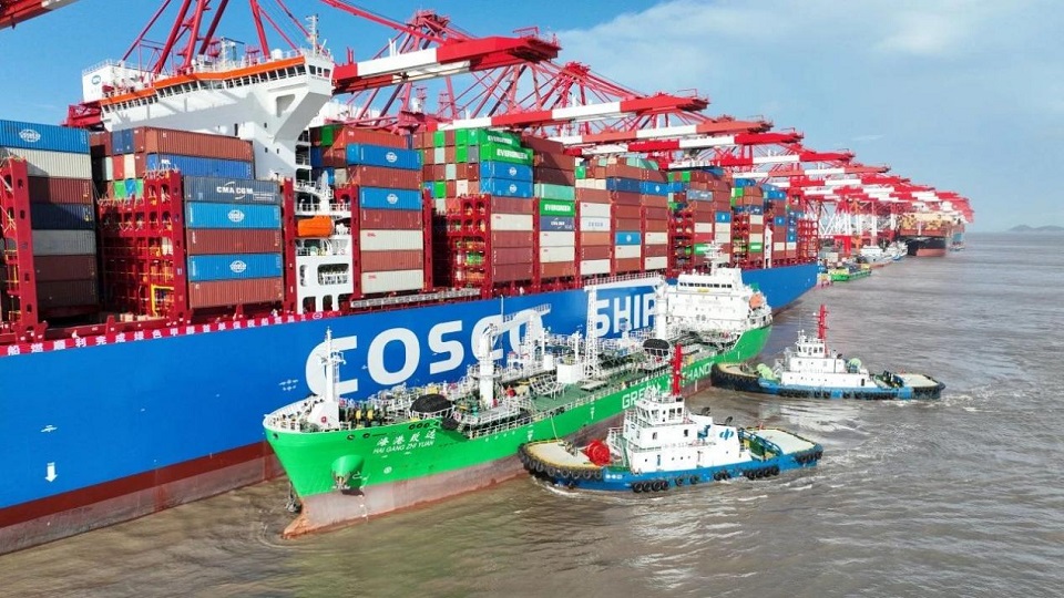 Зеленое морское топливо