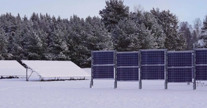 Солнечная энергетика в Арктике