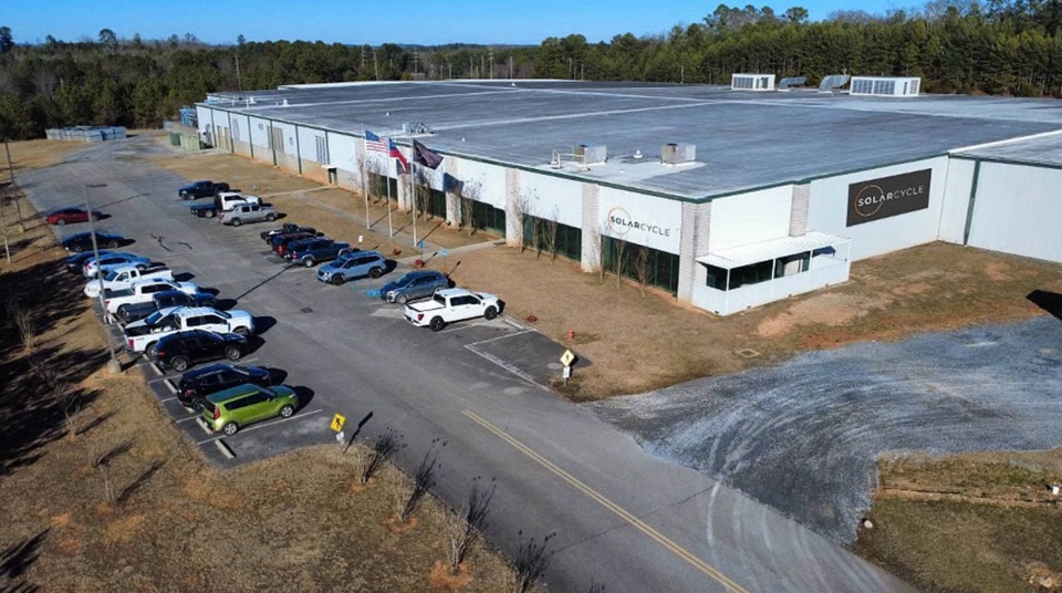 Переработка солнечных батарей