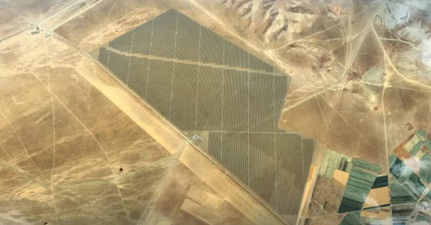 Солнечная электростанция Джизак в Узбекистане