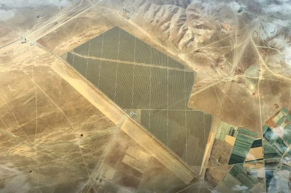 Солнечная электростанция Джизак в Узбекистане