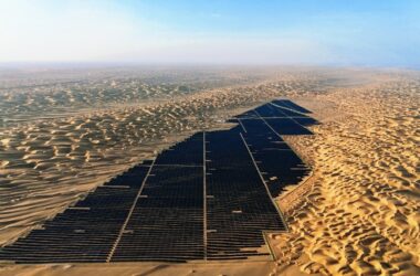 Солнечная электростанция для нефтяного месторождения