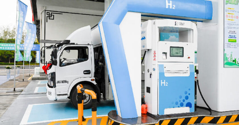 Водородные автомобили в Китае