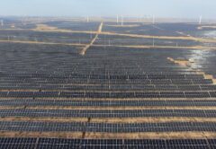 Солнечная электростанция на месте угольных разработок