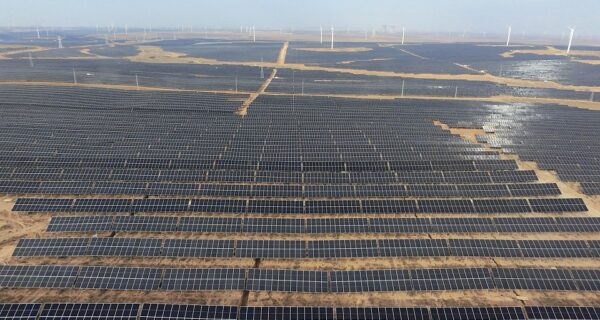 Солнечная электростанция на месте угольных разработок