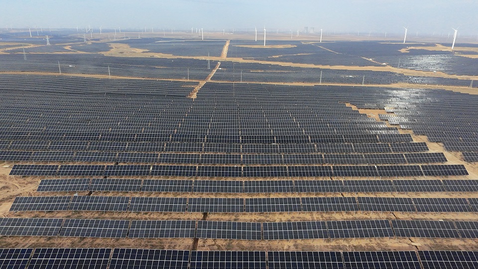 Солнечная электростанция на месте угольных разработок