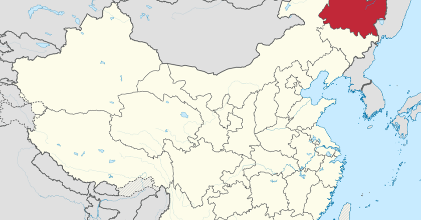 провинция Хэйлунцзян