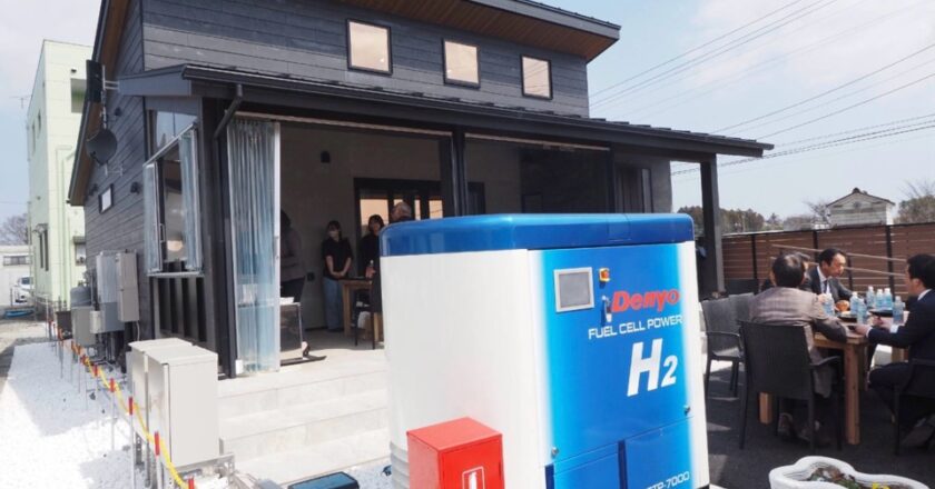 Отель с водородным энергоснабжением