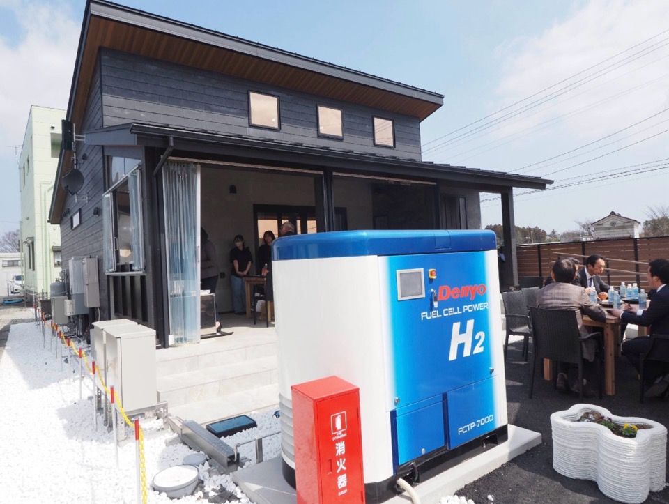 Отель с водородным энергоснабжением