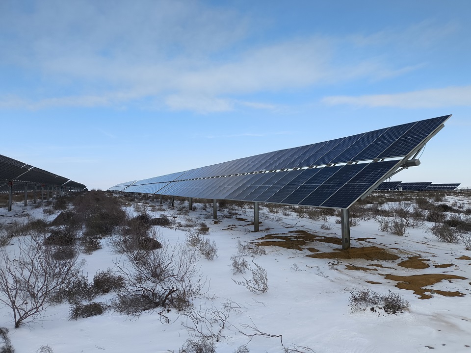 Лаганская СЭС в Калмыкии