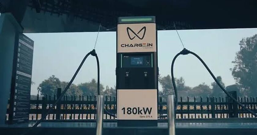 Станции зарядки электромобилей в Индии