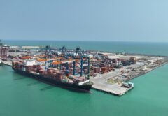 Порт в Индии