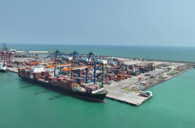 Порт в Индии