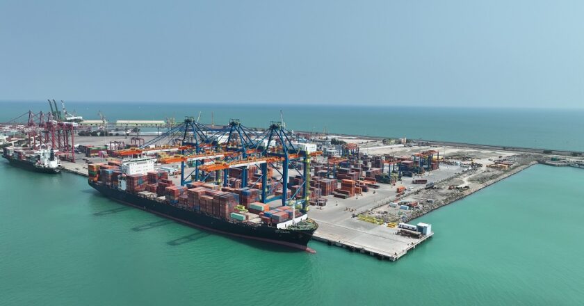 Порт в Индии