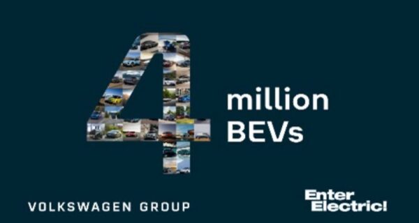 Фолксваген продал 4 миллиона электромобилей