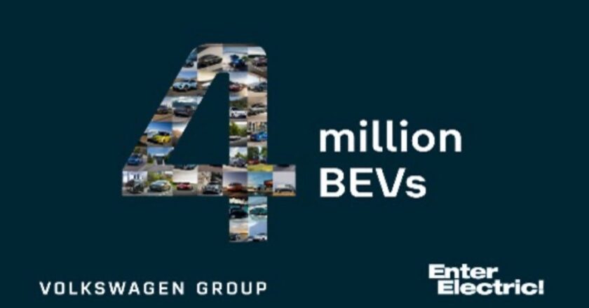 Фолксваген продал 4 миллиона электромобилей