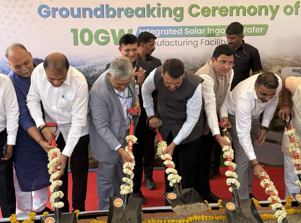 Производство кремниевых слитков и пластин в Индии