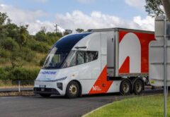 электрический грузовик Windrose