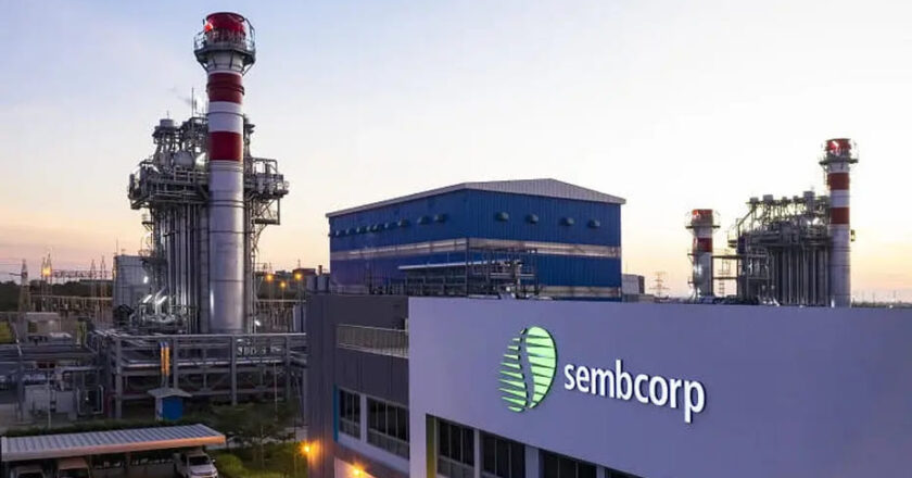 Sembcorp зеленый водород