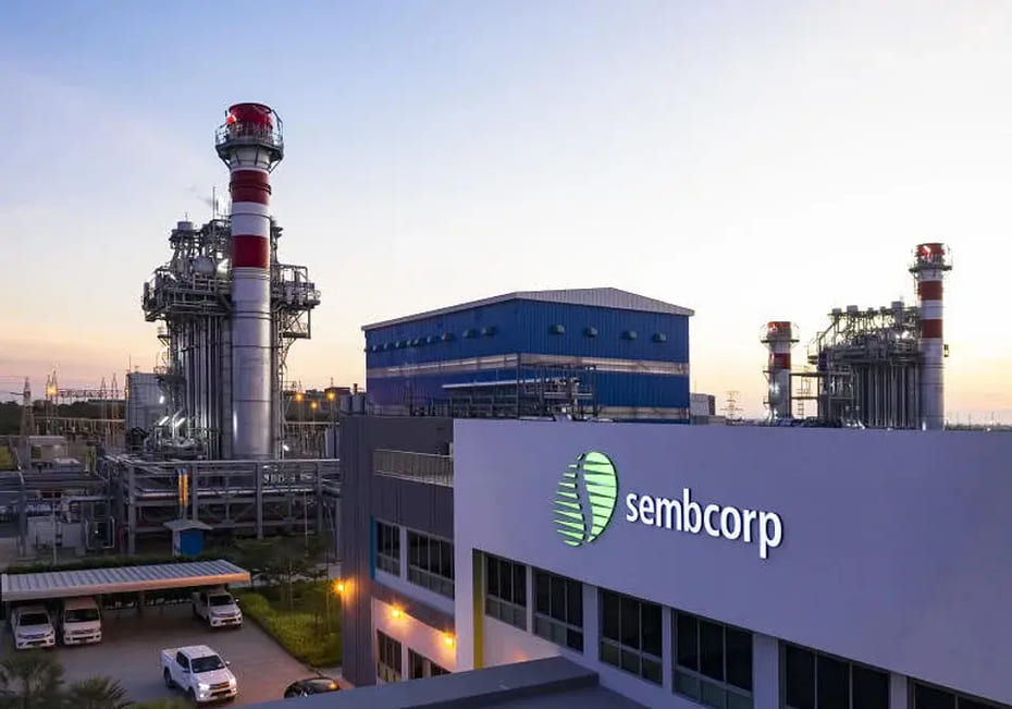 Sembcorp зеленый водород
