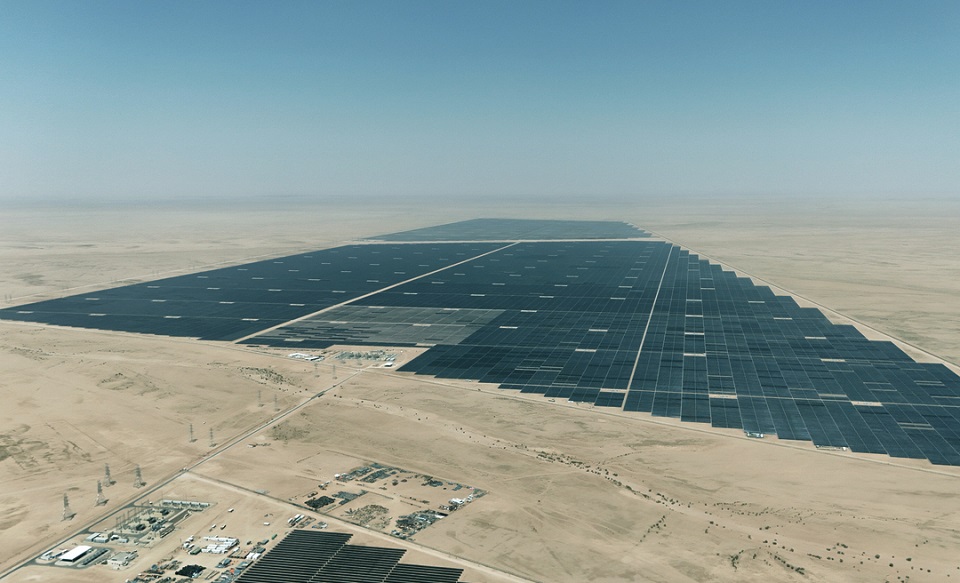 Солнечная электростанция Ар Расс