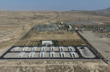 Центр хранения энергии в Азербайджане